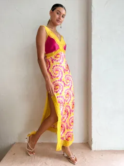 Hansen and Gretel Maybelle Dress Tie Dye Size XS / Au 6 for rent on The Volte - image 1