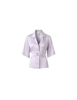 Viktoria & Woods Odyssey Shirt and Pilot Pants Purple Size AU 8 for rent on The Volte - image 4