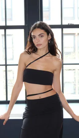 Bec and Bridge Zadie Top Black Size 6 for rent on The Volte - image 2