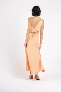 One Fell Swoop Bijoux Maxi in Melon Orange Size 8 for rent on The Volte - image 5