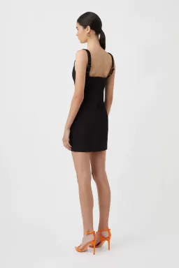 Camilla And Marc Brixton Mini Dress In Black Size 6 for rent on The Volte - image 3