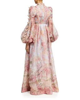 Zimmermann Botanica Butterfly Gown Size 3/Au 14  for rent on The Volte - image 2