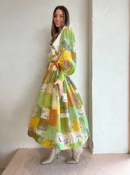 Alemais Jerome Shirtdress Multi Size 10 for rent on The Volte - image 3