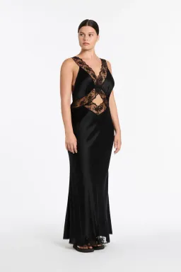 Sir The Label Aries Cutout Dress Black Size 8 for rent on The Volte - image 4
