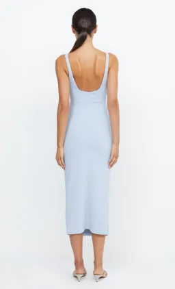 Bec & Bridge Be Mine Square Neck Dress Dusty Blue Size 10 for rent on The Volte - image 4