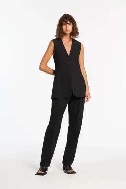 Sir the Label Leni Structured Vest Size 6/XS for rent on The Volte - image 1
