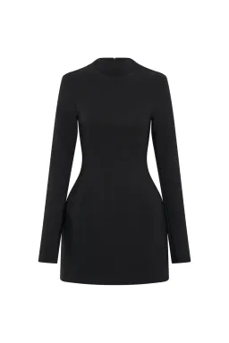 Camilla and Marc Gordon Mini Dress Black Size 6  for rent on The Volte - image 6
