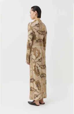 Camilla and Marc Khya Printed Midi Dress Print Size 8 / AU 8-10 for rent on The Volte - image 6