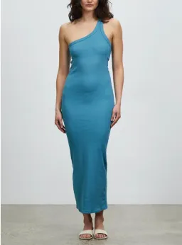 The Line by K Gael Dress Blue Size M/Au 10 for rent on The Volte - image 1