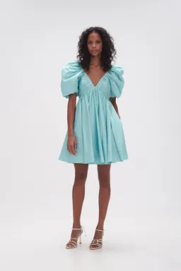 Aje Gabrielle mini Spearmint Blue Size 6 for rent on The Volte - image 1