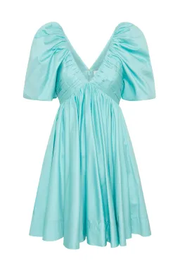 Aje Gabrielle mini Spearmint Blue Size 6 for rent on The Volte - image 3
