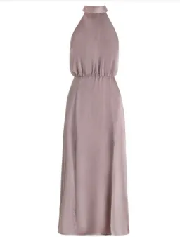 Zimmermann Sueded Picnic Dress Mink Size 2 /AU 12 for rent on The Volte - image 5