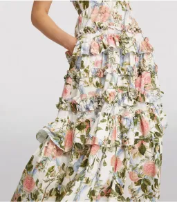 Needle & Thread | Floral Hettie Gown | Floral | Size 10 for rent on The Volte - image 3