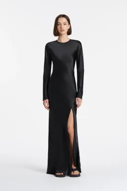 Sir the Label Soleil Long Sleeve Dress Black Size 2/Au 10 for rent on The Volte - image 1