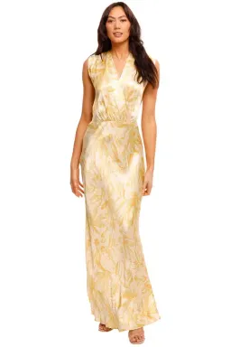 Bec & Bridge Tropical Punch Maxi Dress Floral Size 10 for rent on The Volte - image 3