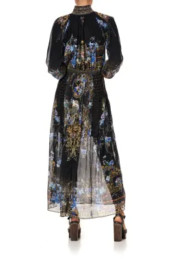 Camilla Long Sleeve Dress With Collar Palace Playhouse Size 10  for rent on The Volte - image 2