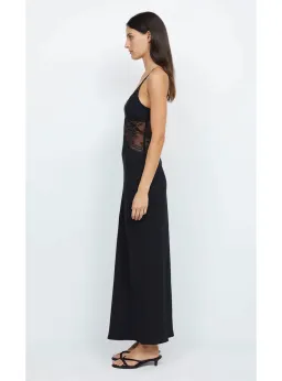 Bec & Bridge Nora Lace Maxi Dress Black Size AU 6   for rent on The Volte - image 2