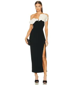 Rachel Gilbert Lavina Midi Dress Size 2/AU 10  for rent on The Volte - image 1