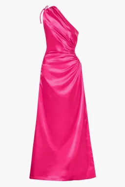 Sonya Moda Nour Maxi Dress In Fuchsia Pink Size AU 12  for rent on The Volte - image 3