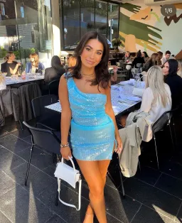 Cult Naked Blue Moon Dress Size AU 8 for rent on The Volte - image 5