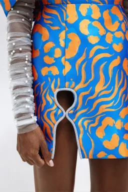 Eliya The Label Lola Mini Dress Print Size S / AU 8 for rent on The Volte - image 4