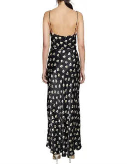 Bec & Bridge Sylvie Black Long Maxi Dress Floral Daisy Tropical 12 for rent on The Volte - image 2