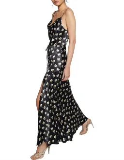 Bec & Bridge Sylvie Black Long Maxi Dress Floral Daisy Tropical 12 for rent on The Volte - image 4