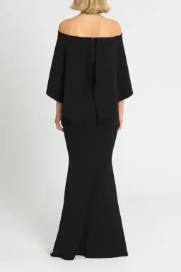 Pasduchas Composure Gown Black Black Size 12 for rent on The Volte - image 4