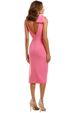 Rebecca Vallance Love Bow Dress Pink Size 6 for rent on The Volte - image 3