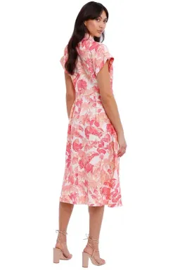 Rebecca Vallance Tropicale Midi Print Size 8 for rent on The Volte - image 3