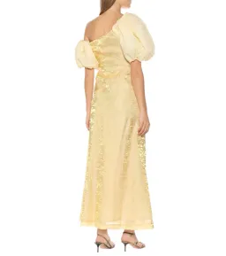 Rejina Pyo Nina Dress Yellow Size AU 8 for rent on The Volte - image 2