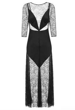 Alice McCall Black Beauty Midi Dress Black Size 6 for rent on The Volte - image 5