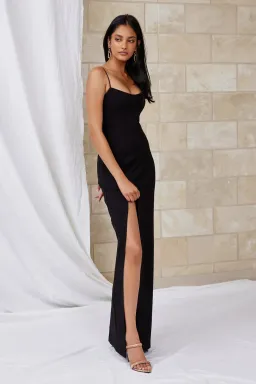 Lexi Tory Dress in Black Size 6 for rent on The Volte - image 2