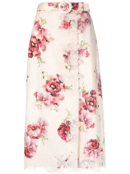 Zimmermann High Tide Applique Tunic Size 2/12au And Skirt Size 1/Au 10  for rent on The Volte - image 4