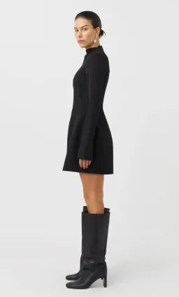 Camilla & Marc Gordon Mini Dress Black Size 8 for rent on The Volte - image 2