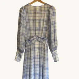 Bec & Bridge Alexa Gingham Maxi Dress Print Size AU 8 for rent on The Volte - image 9