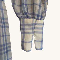 Bec & Bridge Alexa Gingham Maxi Dress Print Size AU 8 for rent on The Volte - image 7