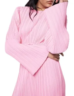 Mossman The Low Rider Crop Top and Low Rider Pant Set Pink Size 8 for rent on The Volte - image 3