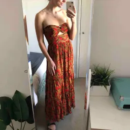 Bec & Bridge Mahalia Maxi Dress Floral Print Size AU 10 for rent on The Volte - image 4