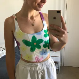 With Jean Cindy Corset Top Floral Size XS / AU 8 for rent on The Volte - image 2