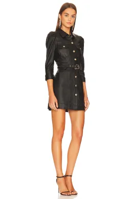 Retrofete Lema Mini Dress Coated Black Size M / AU 10 for rent on The Volte - image 2