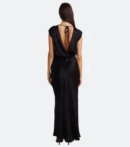 Bec & Bridge Moon Dance Maxi Dress Black Size 10 for rent on The Volte - image 3