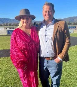 L’idée De Luxe Gown Punch Size AU 14 for rent on The Volte - image 5