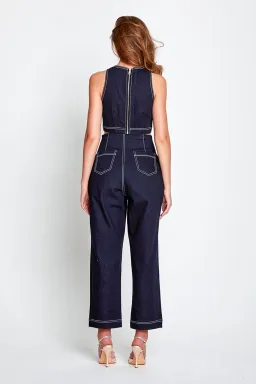 Alice McCall Crop Top and Pants Blue Size AU 10 for rent on The Volte - image 2