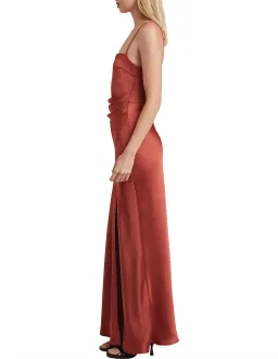 Bec & Bridge Nadia Maxi Dress Auburn Size 8  for rent on The Volte - image 6