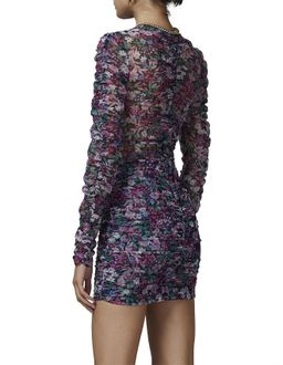 Bec & Bridge Anais Mesh Mini Dress size 8 for rent on The Volte - image 2