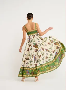 Alemais Birdie Sundress Multi Size 8 for rent on The Volte - image 3