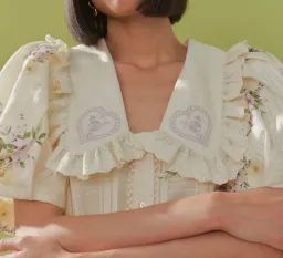 Alemais Margot Midi Dress Floral Size 12 for rent on The Volte - image 2