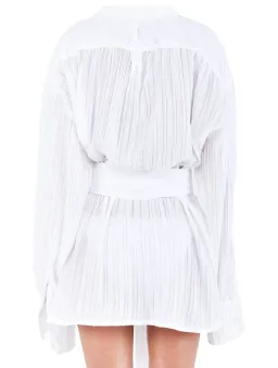 Bamba Titan Shirt Dress Canvas Size XS/S AU 6/8 for rent on The Volte - image 4