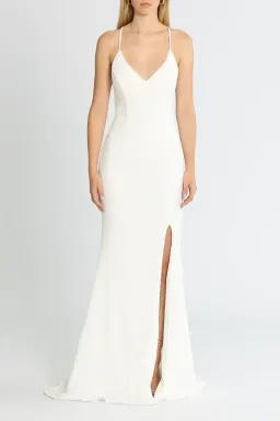 Tania Olsen India Gown White White Size 10 for rent on The Volte - image 1